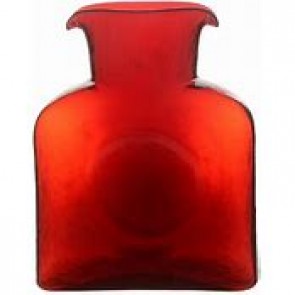 Water Bottle/Vase Ruby
