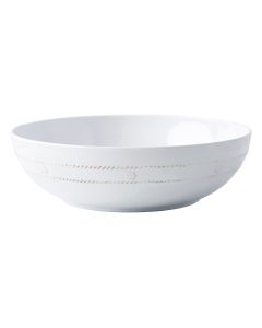 B&T White Melamine Bowl 12"