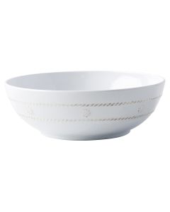 B&T White Melamine Coupe 8"