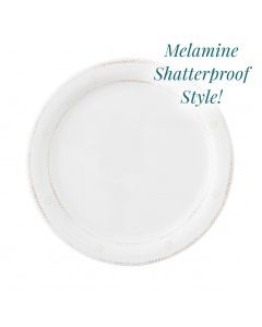 B&T White Melamine Dinner