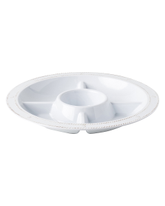 B&T White Melamine Section Server