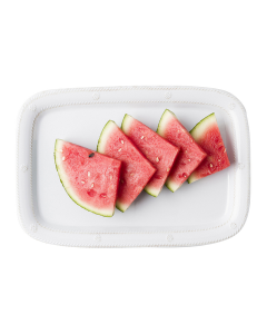 B&T White Melamine Tray 16"