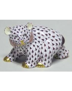 Baby Bear Walking Chocolate