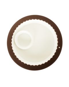 Band Together Silicone Brown