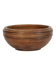 Bilbao Wood 10" Serving Bowl