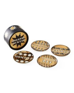 Blitzed Coasters Set/4