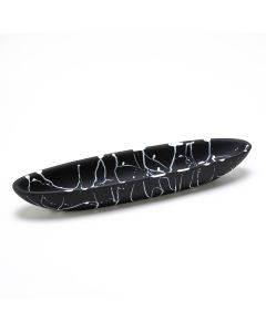 Boat Bowl Med Black/Wht Splatt