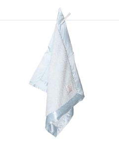 Chenille Blanket Blue