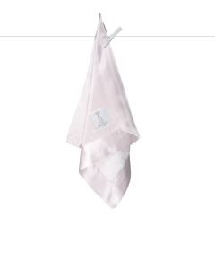 Chenille Blanky Pink