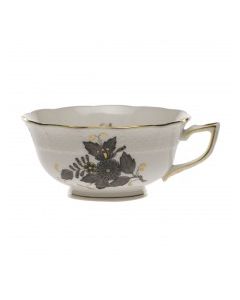 Chinese Bouquet Black Tea Cup