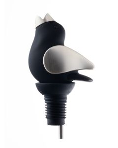 Chirpy top Black/chrome