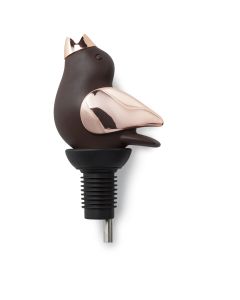 Chirpy top Brown/copper