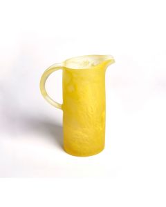 Classical Jug Yellow Swirl