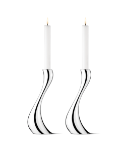 Cobra Candleholder Pair, Large