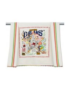 Dallas Dish Towel