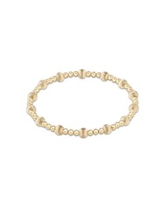 Dignity Sincerity 5Mm Gold Bracelet
