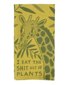 Dish Towel: I Eat Plants
