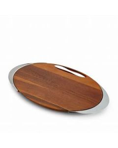 Eclipse Cheese Board W/Knife