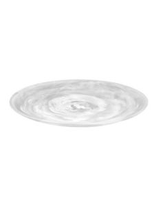 Everyday Platter Lg White Swir
