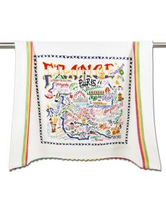 France Dish Towel