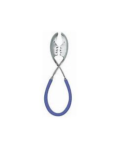 Kiss Salad Tongs Blue