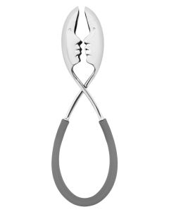 Kiss Salad Tongs Gray