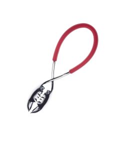 Kiss Salad Tongs Red