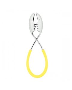 Kiss Salad Tongs Yellow