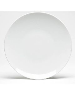 Loft White Dinner Round 11"