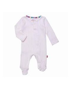 Love LInes Pink Pointelle 0-3m