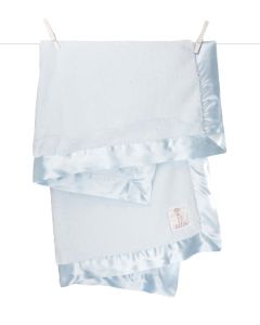 Luxe Blanket Large Blue