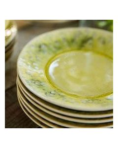 Madeira Lemon Salad Plate