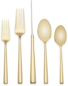Malmo Gold Place Set 5Pc