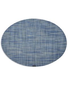 Mini Basketweave Pmat Chambray