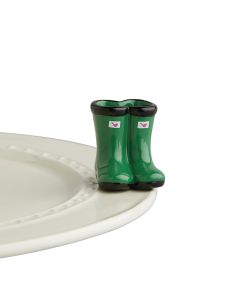 Minis: Green Wellies