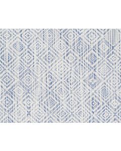 Mosaic Blue Rect Placemat St/4