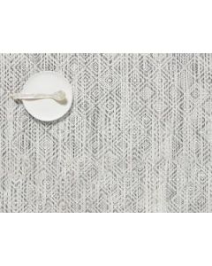 Mosaic Grey Rect Placemat St/4