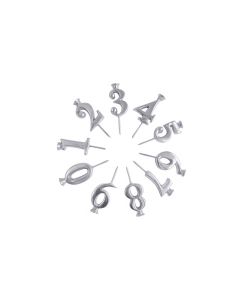 Number Candle Holders Set/10