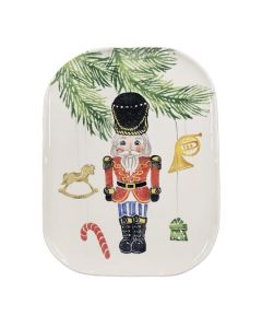 Nutcracker Rect Platter Medium