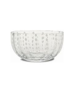 Perle Bowl 4.25" Clear