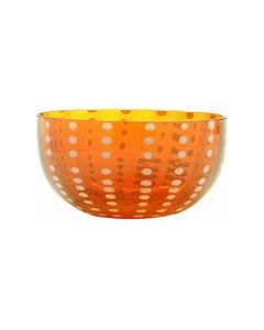 Perle Bowl 4.25" Orange