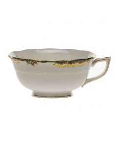 Princess Vic Black Teacup