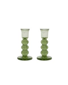 Provence 5" Candle S/2 Basil