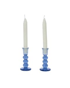 Provence 5" Candle S/2 Chambray