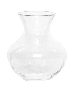 Puro 6" Vase Clear