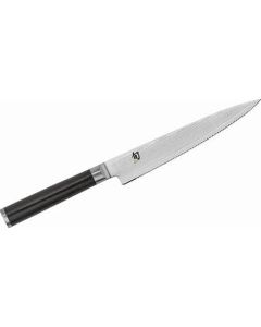 Shun Classic Utility Serr. 6"