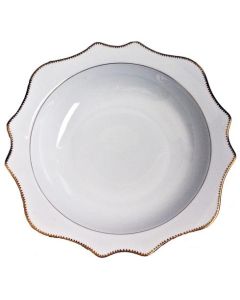 Simply Anna Antique Salad Bowl