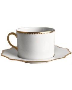 Simply Anna Antique Saucer