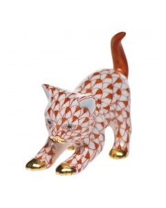 Stretching Kitty Rust 2X1.75
