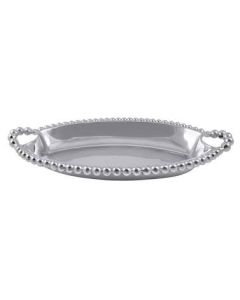 String Of Pearls Deep Dish Lg